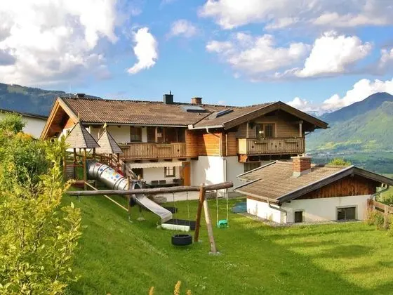 Comfortable Apartment in Kaprun Near Ski Lift - Dış Mekan