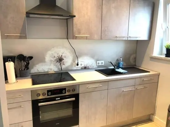 Comfortable Apartment in Kirchdorf Near the Water - Mutfak