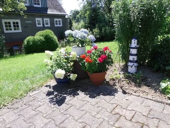 Comfortable Apartment in Langewiese With Private Garden - İç Mekan