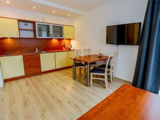 Comfortable Apartment in Miedzyzdroje Near Beach - Mutfak