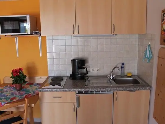 Comfortable Apartment Near Seabeach in Rerik - Mutfak
