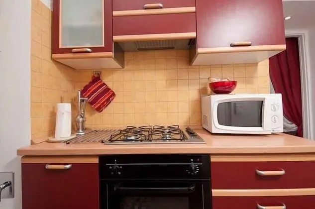 Comfortable Apartment Near the Vatican Free Wifi - Mutfak