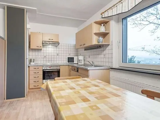 Comfortable Apartment in Oberschledorn Sauerland - Mutfak