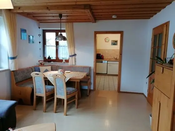 Comfortable Apartment in Pfaffenwinkel in Upper Bavaria With Private Terrace - Yerinde Yemek