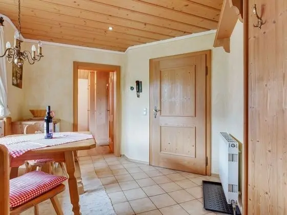 Comfortable Apartment in Ruhpolding With a View of the Alps - Yerinde Yemek