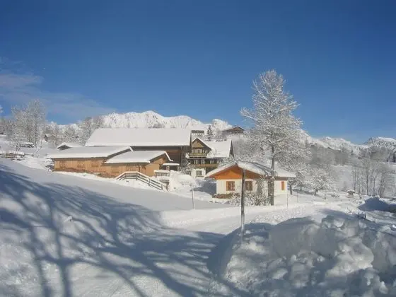 Comfortable Apartment With Sauna in Schladming - Dış Mekan