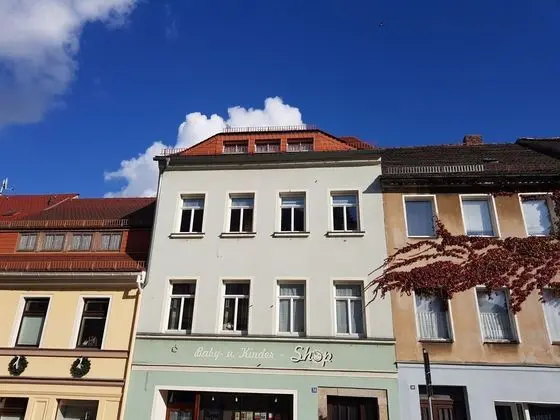 Comfortable Apartment in Saxony Near Centre - Dış Mekan