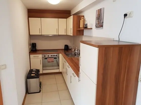 Comfortable Apartment in Saxony Near Centre - Mutfak