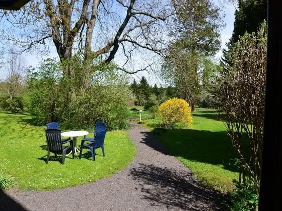 Comfortable Apartment in Tabarz Thuringia Near Forest - Dış Mekan