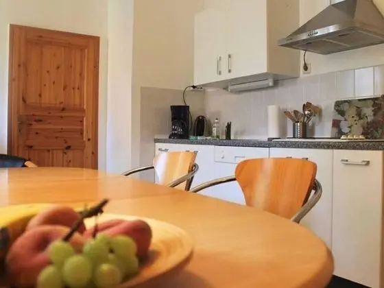 Comfortable Apartment in Tabarz Thuringia Near Forest - Mutfak