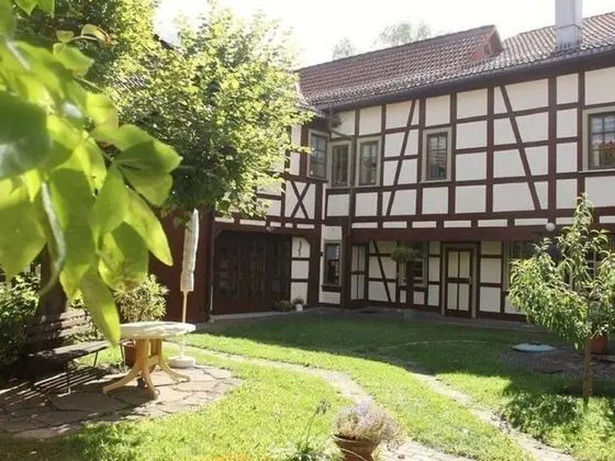 Comfortable Apartment in Tabarz Thuringia Near Forest - Öne Çıkan Resim