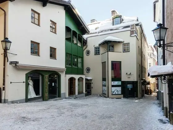 Comfortable Apartment in Zell am See Near Forest - Dış Mekan