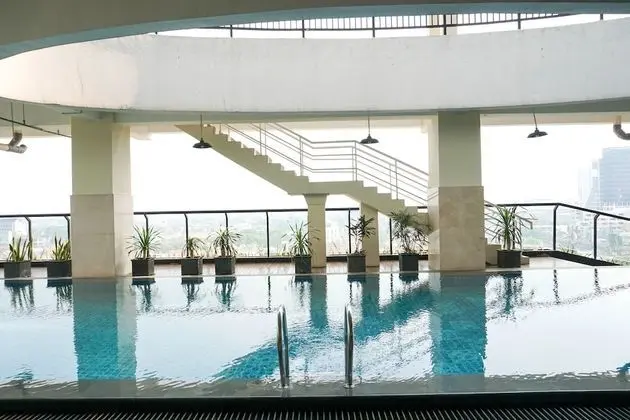 Comfortable and Beautiful 1BR Apartment at Atlanta Residence - Havuz