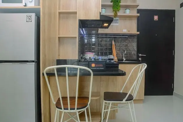 Comfortable and Beautiful 1BR Apartment at Atlanta Residence - Mutfak