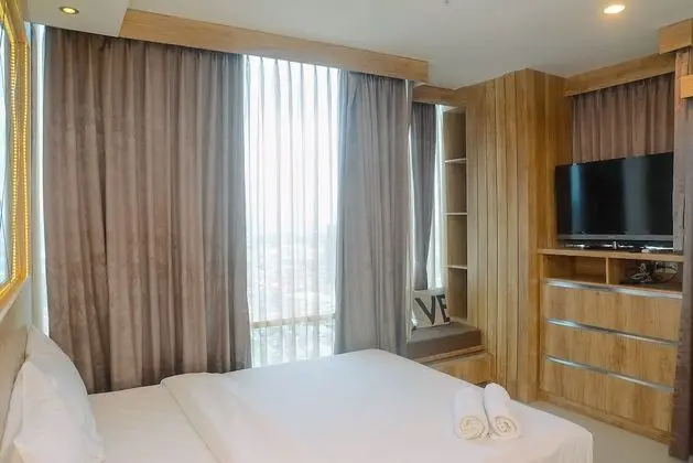 Comfortable and Beautiful 1BR Apartment at Atlanta Residence - Oda
