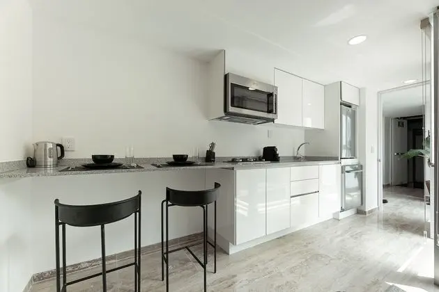 Comfortable Brand-new Studio in Hipódromo - Mutfak