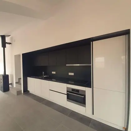 Comfortable Bungalow Completely Renovated Near Lake Rabais - Mutfak