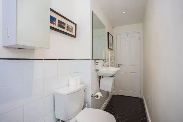 Comfortable Central 1 Bedroom Flat - Banyo Tipleri