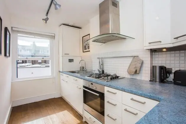 Comfortable Central 1 Bedroom Flat - Mutfak