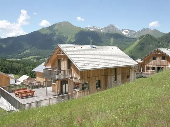 Comfortable Chalet in Hohentauern with Whirlpool near City Center - Dış Mekan
