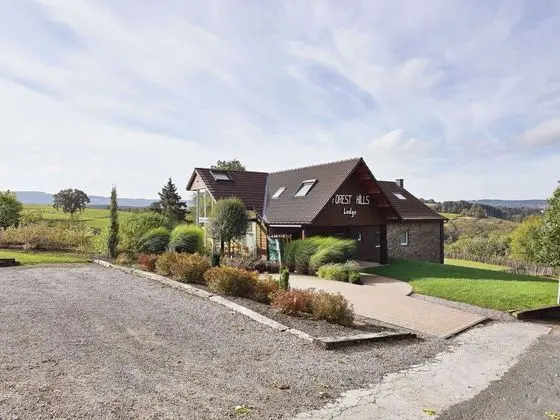 Comfortable Chalet With Indoor Pool, Hammam and Sauna Near Stoumont - Dış Mekan