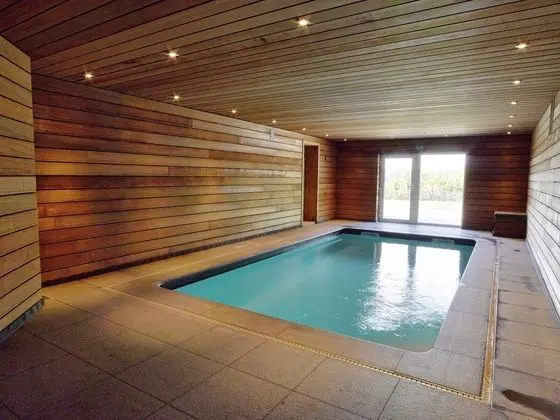 Comfortable Chalet With Indoor Pool, Hammam and Sauna Near Stoumont - Öne Çıkan Resim