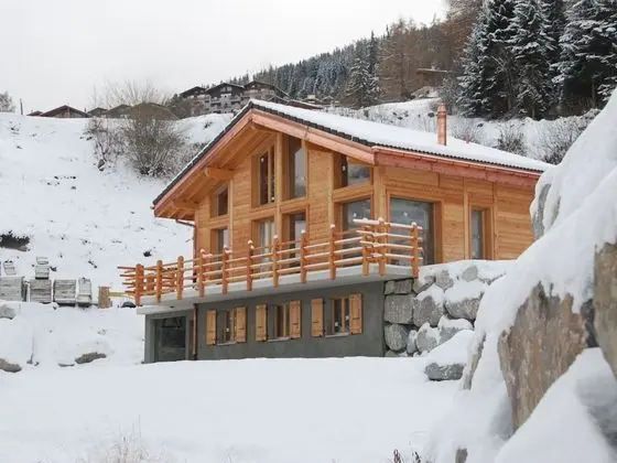 Comfortable Chalet in La Tzoumaz With Sauna