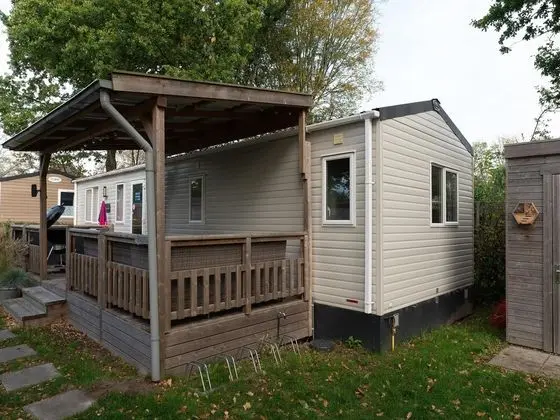 Comfortable Chalet in Renesse With Garden - Dış Mekan