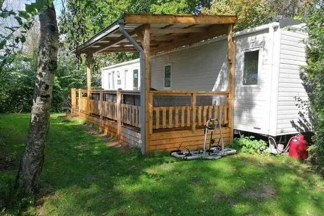 Comfortable Chalet in Renesse With Garden - Öne Çıkan Resim