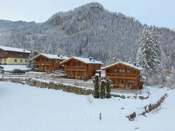 Comfortable Chalet With Whirlpool and Sauna in Krimml - Dış Mekan