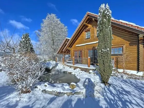 Comfortable and Cosy Holiday Home With hot Tub, Sauna, Terrace and Garden