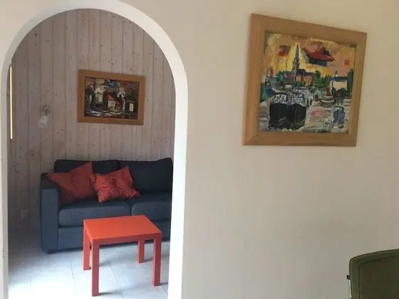 Comfortable Cottage by the Beach in Egmond aan den Hoef - Lobi
