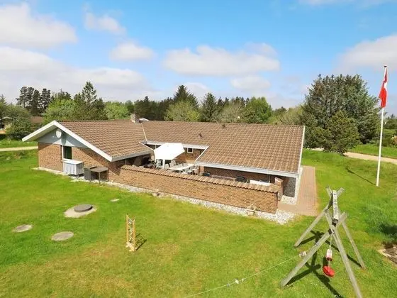 Comfortable Cottage in Blåvand With Private Pool