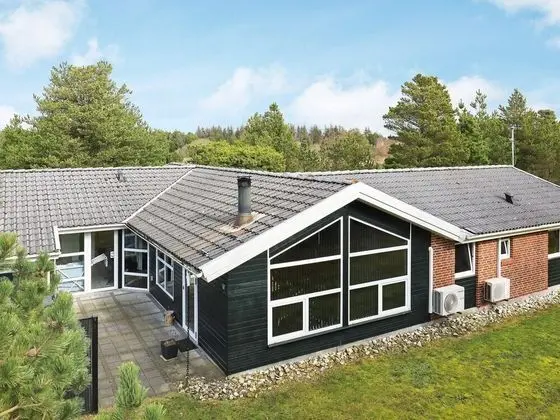 Comfortable Cottage in Blåvand With Private Pool