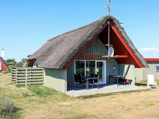 Comfortable Cottage in Hvide Sande With Terrace