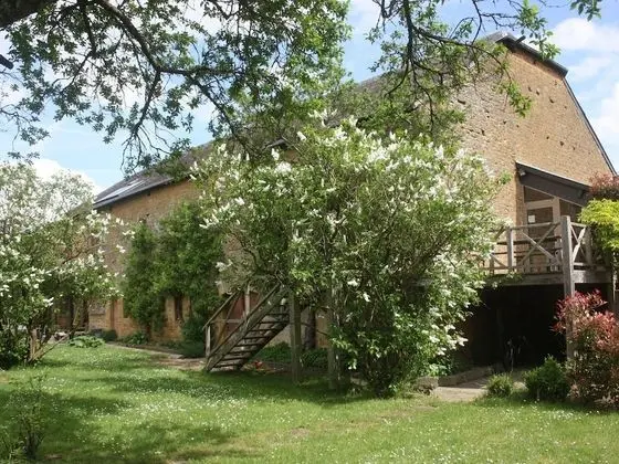 Comfortable Cottage in Lamorteau With Garden and Sport-sauna