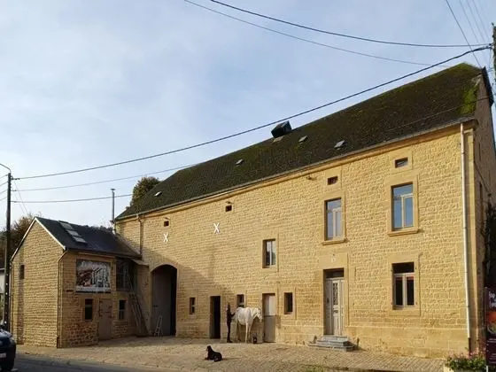 Comfortable Cottage in Lamorteau With Garden and Sport-sauna - Öne Çıkan Resim