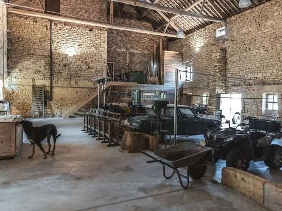 Comfortable Cottage in Lamorteau With Garden and Sport-sauna - Yerinde Yemek