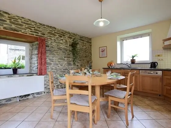 Comfortable Cottage in Neufmoulin With Meadow View - Yerinde Yemek