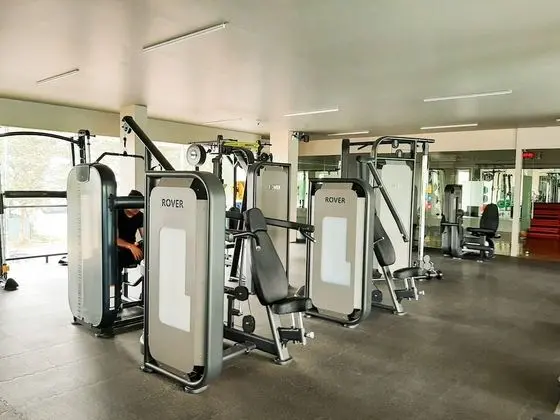 Comfortable And Cozy Studio At Aeropolis 3 Apartment - Fitness