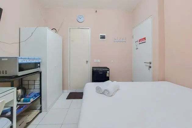 Comfortable And Cozy Studio At Aeropolis 3 Apartment - İç Mekan