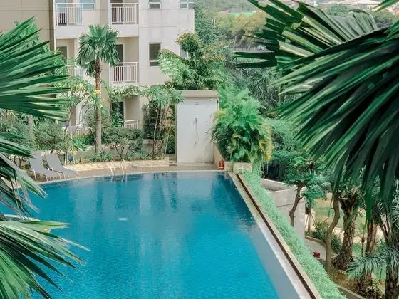 Comfortable And Cozy Studio (No Kitchen) Apartment At Mustika Golf Residence