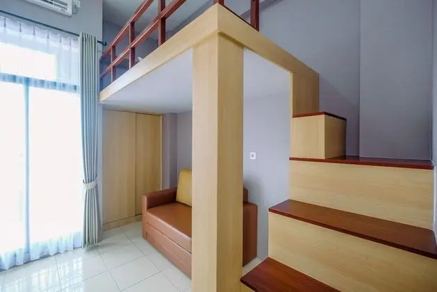 Comfortable And Cozy Studio Room At Dave Apartment - Oda