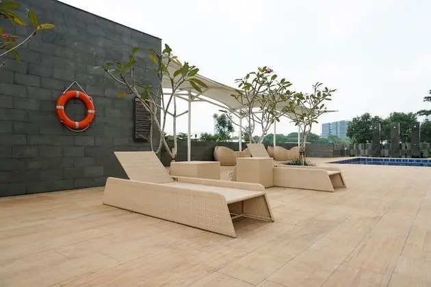 Comfortable Design 1BR Apartment Ciputra International Puri