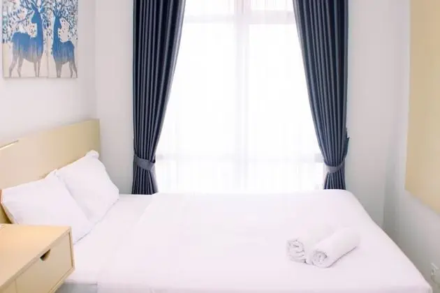 Comfortable Design 1Br Apartment At Vasanta Innopark