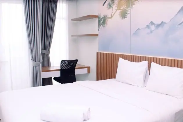 Comfortable Design Studio Room At Vasanta Innopark Apartment