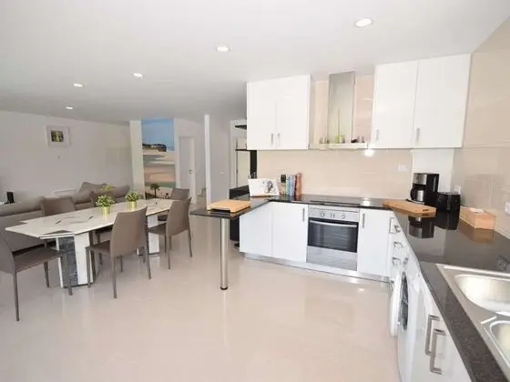 Comfortable Detached Villa With Private Pool and Beautiful Views - Mutfak