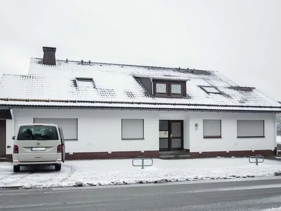 Comfortable Flat With Balcony in an Ideal Location in Niederfeld Near Winterberg - Dış Mekan