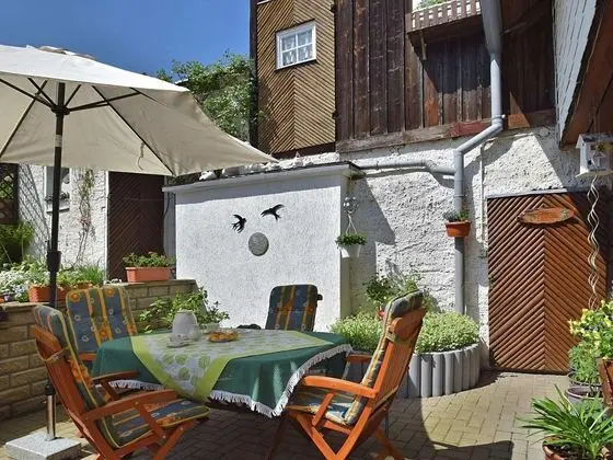 Comfortable Flat With Garden and Terrace in the Middle of the Thuringian Forest - Öne Çıkan Resim