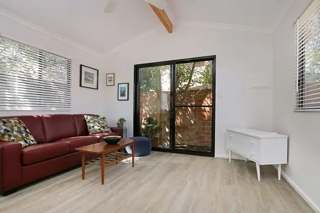 Comfortable Flat in Heart of Fremantle - Oda Düzeni